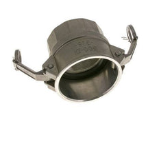 Camlock DN 75 (3'') Stainless Steel Coupling 3'' Female NPT Thread Type D MIL-C-27487