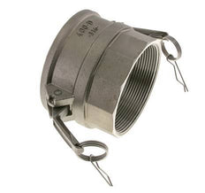 Camlock DN 90 (4'') Stainless Steel Coupling 4'' Female NPT Thread Type D MIL-C-27487