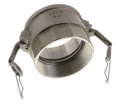 Camlock DN 90 (4'') Stainless Steel Coupling 4'' Female NPT Thread Type D MIL-C-27487
