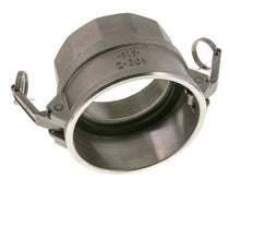 Camlock DN 90 (4'') Stainless Steel Coupling 4'' Female NPT Thread Type D MIL-C-27487