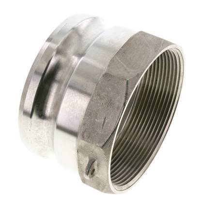Camlock DN 90 (4'') Stainless Steel Coupling 4'' Female NPT Thread Type A MIL-C-27487