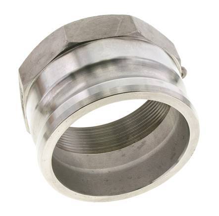 Camlock DN 90 (4'') Stainless Steel Coupling 4'' Female NPT Thread Type A MIL-C-27487