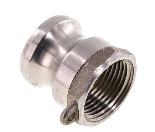 Camlock DN 25 (1'') Stainless Steel Coupling 1'' Female NPT Thread Type A MIL-C-27487