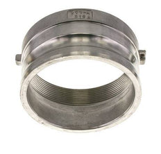 Camlock DN 120 (5'') Stainless Steel Coupling 5'' Female NPT Thread Type A MIL-C-27487
