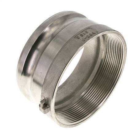 Camlock DN 120 (5'') Stainless Steel Coupling 5'' Female NPT Thread Type A MIL-C-27487