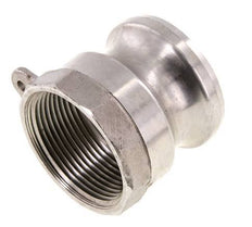 Camlock DN 40 (1 1/2'') Stainless Steel Coupling 1 1/2'' Female NPT Thread Type A MIL-C-27487