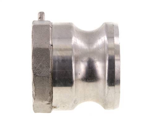 Camlock DN 40 (1 1/2'') Stainless Steel Coupling 1 1/2'' Female NPT Thread Type A MIL-C-27487