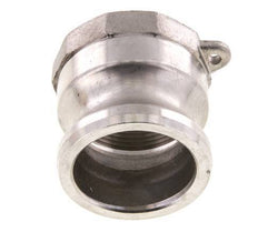 Camlock DN 40 (1 1/2'') Stainless Steel Coupling 1 1/2'' Female NPT Thread Type A MIL-C-27487