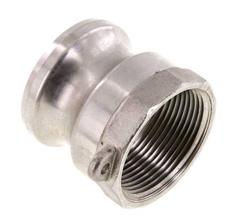 Camlock DN 40 (1 1/2'') Stainless Steel Coupling 1 1/2'' Female NPT Thread Type A MIL-C-27487