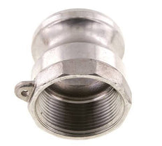Camlock DN 40 (1 1/2'') Stainless Steel Coupling 1 1/2'' Female NPT Thread Type A MIL-C-27487