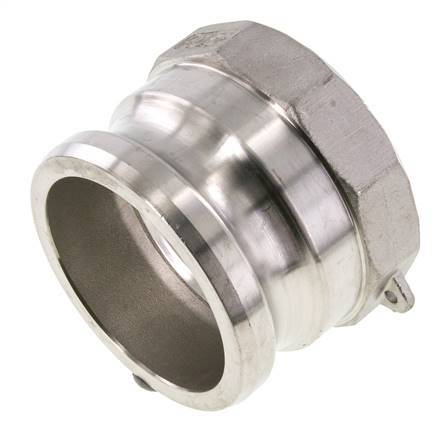 Camlock DN 75 (3'') Stainless Steel Coupling 3'' Female NPT Thread Type A MIL-C-27487
