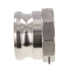 Camlock DN 75 (3'') Stainless Steel Coupling 3'' Female NPT Thread Type A MIL-C-27487