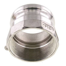 Camlock DN 75 (3'') Stainless Steel Coupling 3'' Female NPT Thread Type A MIL-C-27487