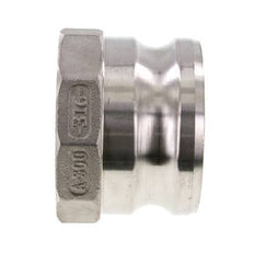 Camlock DN 75 (3'') Stainless Steel Coupling 3'' Female NPT Thread Type A MIL-C-27487