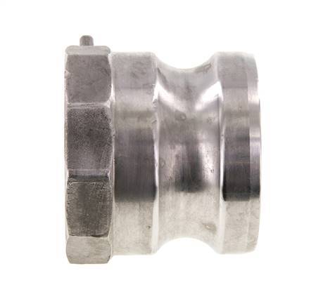 Camlock DN 50 (2'') Stainless Steel Coupling 2'' Female NPT Thread Type A MIL-C-27487