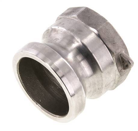Camlock DN 50 (2'') Stainless Steel Coupling 2'' Female NPT Thread Type A MIL-C-27487