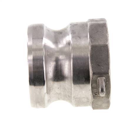 Camlock DN 50 (2'') Stainless Steel Coupling 2'' Female NPT Thread Type A MIL-C-27487