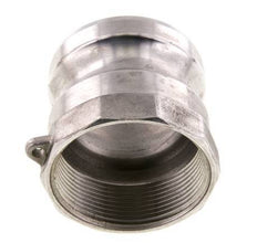 Camlock DN 50 (2'') Stainless Steel Coupling 2'' Female NPT Thread Type A MIL-C-27487