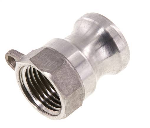 Camlock DN 15 (1/2'') Stainless Steel Coupling 1/2'' Female NPT Thread Type A MIL-C-27487
