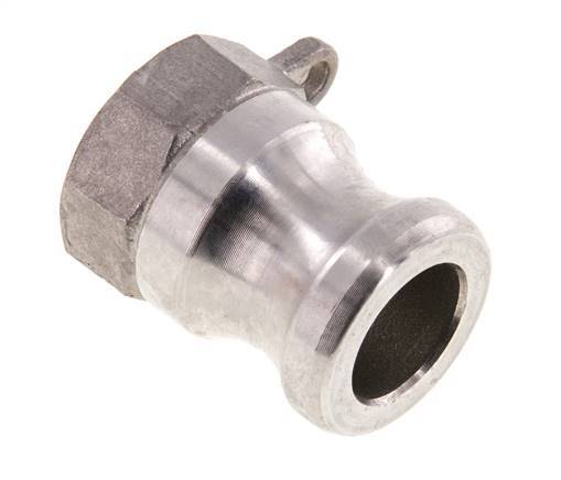 Camlock DN 15 (1/2'') Stainless Steel Coupling 1/2'' Female NPT Thread Type A MIL-C-27487