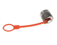 NPT 3/8" Aluminum Dust Protection Cap For Coupling plug