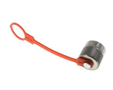 NPT 3/8" Aluminum Dust Protection Cap For Coupling plug
