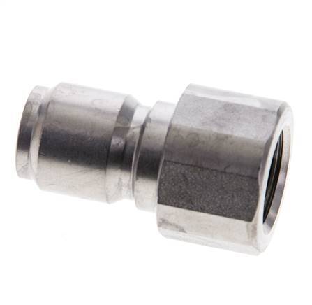 Stainless Steel DN 12 Coupling For Spray Gun Plug G 3/8 inch Male Threads