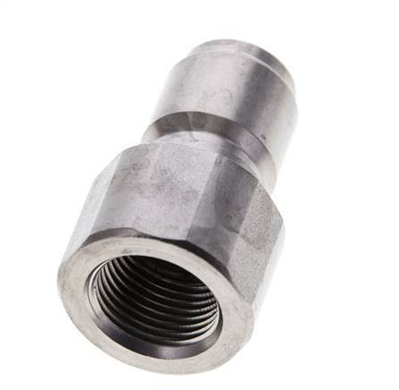 Stainless Steel DN 12 Coupling For Spray Gun Plug G 3/8 inch Male Threads