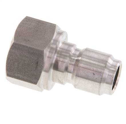 Stainless Steel DN 12 Coupling For Spray Gun Plug G 1/2 inch Male Threads