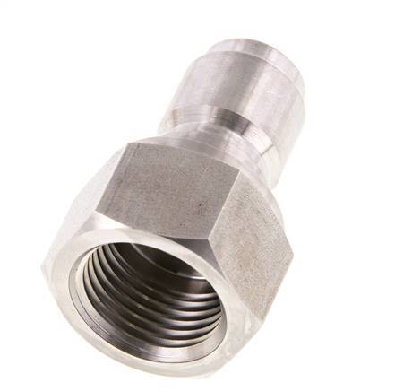 Stainless Steel DN 12 Coupling For Spray Gun Plug G 1/2 inch Male Threads