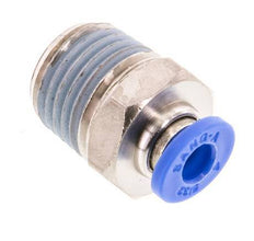 4mm x R1/4'' Push-in Fitting with Male Threads Brass/PA 66 NBR [5 Pieces]