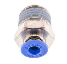 4mm x R1/4'' Push-in Fitting with Male Threads Brass/PA 66 NBR [5 Pieces]