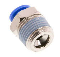 6mm x R3/8'' Push-in Fitting with Male Threads Brass/PA 66 NBR [5 Pieces]