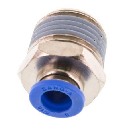 12mm x 1/2'' Push-in Fitting with Plug-in PA 66 NBR [2 Pieces