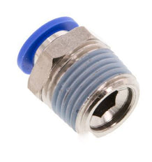 10mm x R1/2'' Push-in Fitting with Male Threads Brass/PA 66 NBR [2 Pieces]