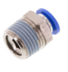 10mm x R1/2'' Push-in Fitting with Male Threads Brass/PA 66 NBR [2 Pieces]