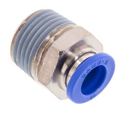 12mm x 1/2'' Push-in Fitting with Plug-in PA 66 NBR [2 Pieces