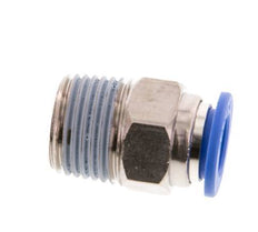 12mm x R1/2'' Push-in Fitting with Male Threads Brass/PA 66 NBR [2 Pieces]