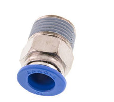 12mm x R1/2'' Push-in Fitting with Male Threads Brass/PA 66 NBR [2 Pieces]