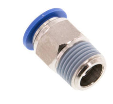 14mm x R1/2'' Push-in Fitting with Male Threads Brass/PA 66 NBR