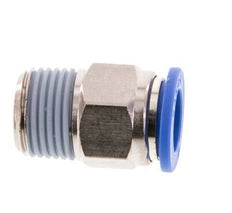 14mm x R1/2'' Push-in Fitting with Male Threads Brass/PA 66 NBR