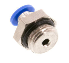 4mm x G1/4'' Push-in Fitting with Male Threads Brass/PA 66 NBR [5 Pieces]