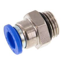 8mm x G1/4'' Push-in Fitting with Male Threads Brass/PA 66 NBR [5 Pieces]