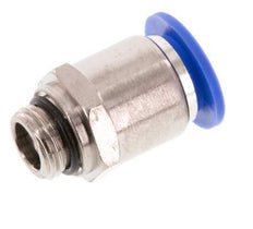 12mm x G1/4'' Push-in Fitting with Male Threads Brass/PA 66 NBR [2 Pieces]