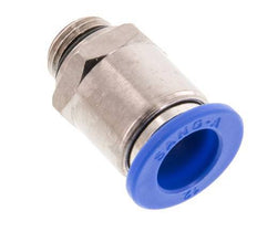 12mm x G1/4'' Push-in Fitting with Male Threads Brass/PA 66 NBR [2 Pieces]