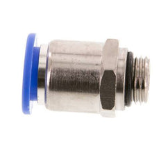 12mm x G1/4'' Push-in Fitting with Male Threads Brass/PA 66 NBR [2 Pieces]