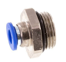 6mm x G3/8'' Push-in Fitting with Male Threads Brass/PA 66 NBR [5 Pieces]
