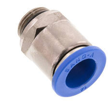 14mm x G3/8'' Push-in Fitting with Male Threads Brass/PA 66 NBR
