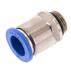 14mm x G3/8'' Push-in Fitting with Male Threads Brass/PA 66 NBR