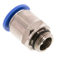 14mm x G3/8'' Push-in Fitting with Male Threads Brass/PA 66 NBR